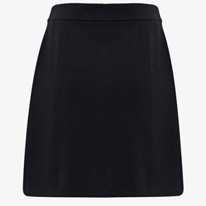 Mint Velvet Black Utility Mini Skirt